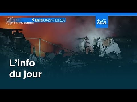 L’info du jour | 11 janvier 2026 - Mi-journée