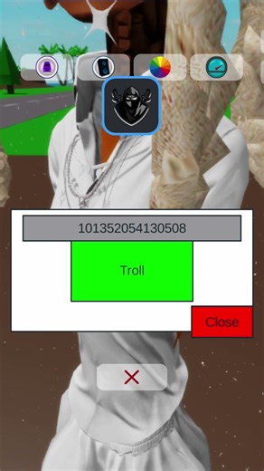 Code musique en français sur roblox riana