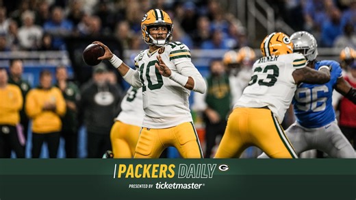A lot on the table on Sunday | Green Bay Packers