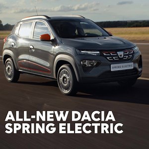 Elektromobilität für alle! Mit dem brandneuen Dacia Spring beginnt eine neue Ära. 🔌🚙 Schau doch mal rein 👉 http://bit.ly/DaciaSpringNews | Dacia