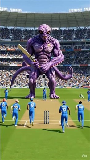 aliens can't play cricket 🏏