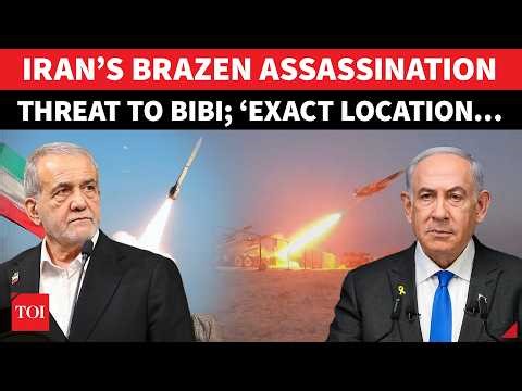 Iran LOCATES Netanyahu’s ‘Secret War Room’? ‘Missile Loaded, Know Exactly Where…’: Chilling Alarm