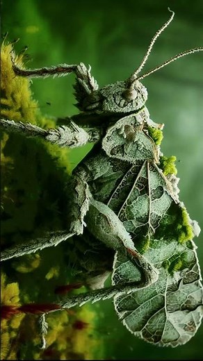 Lichen Katydid