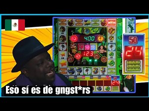 The bar fell on me 😰 with one of the highest spins I've ever made on the Crazy Monkey slot machin...
