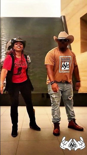 Cowgirl Trail Ride Soul Line Dance | A.Y.E. Team at The James Museum (Markis & Andrea)