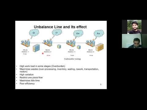 operation line balancing