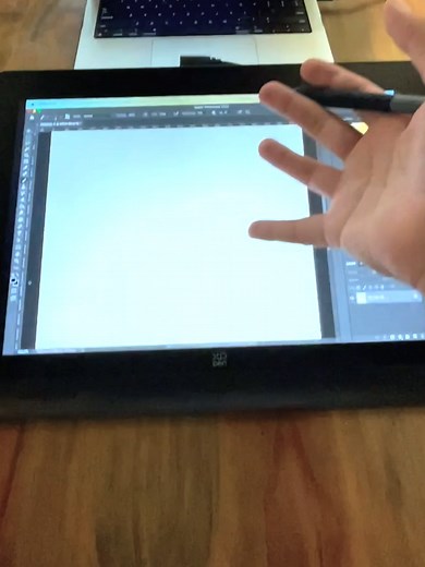 Pro display! Artist pro 16 gen 2 #digitalart #digitaldrawings #artistpro16 #artistpro16gen2 #xppendisplay