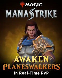 The moment is now upon us. ManaStrike launches in 5 days! Pre-Register ▶ https://bit.ly/2GdxbeT Official Website ▶ http://manastrike.com/en/preorder | Magic: ManaStrike