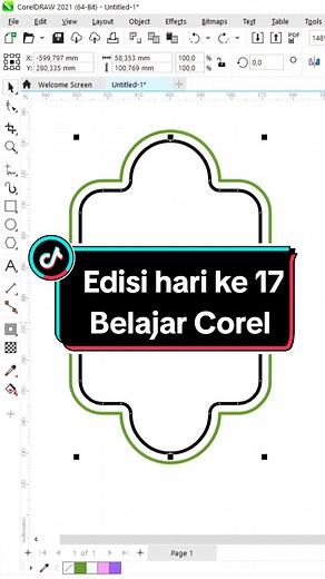 jangan khawatir copy objekmu tidak presisi lagi, cukup pake cara ini saja #coreldraw #desain #tutorialdesainpemula #tipsdesain #desaingrafis #videolebihpanjang