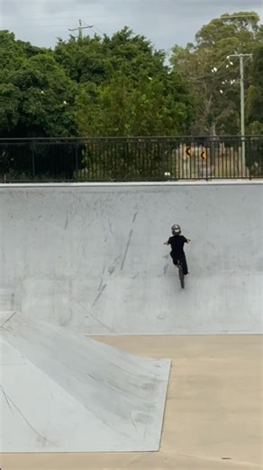 Ryder Wood on Instagram: "Pedalling hard up to the 11ft!!🚀 - 📸- @timwoodbmx - #bmx #colonybmxbrand #skatepark #viral #actionsports"