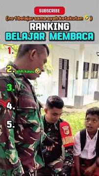belajar membaca sama TNI 💀🤣🤣