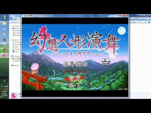 Tutorial How To Install Touhou Puppet Dance Performance Yume no Kakera