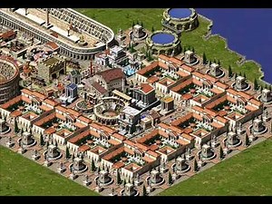 Caesar III - 9 Luxury Palace Block Tutorial