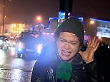 Irish reporter battered by Storm Desmond during live broadcast