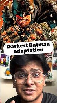 Batman ki Animated Series Ban rhi hai? || Best Batman! #batman #dc #comics