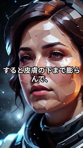 【衝撃】宇宙で体が風船みたいに膨らむ？ #shorts #宇宙の雑学 #ミステリー