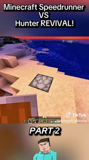 Minecraft Speedrunner vs Hunter Challenge: The Revival