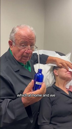 Dr. B Discusses Using TCA to Help #Scarring and #Rosacea #dermatology