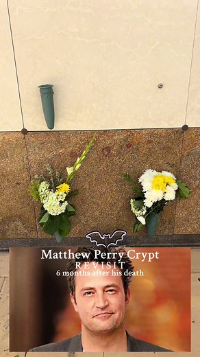 Exploring Matthew Perry's Grave and Crypt at Forest Lawn Hollywood Hills