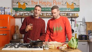 4.6K views · 71 reactions | Which is your saucy Christmas essential - gravy or cranberry sauce? We think both so here's an easy video to help you make your own at home this season! What's your best Christmas prep tip to share with everyone? Maple syurp when roasting carrots is a winner! | The Happy Pear | Facebook