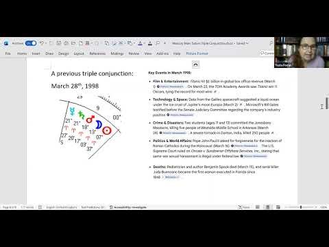 Mercury – Mars – Saturn Triple Conjunction in Aries