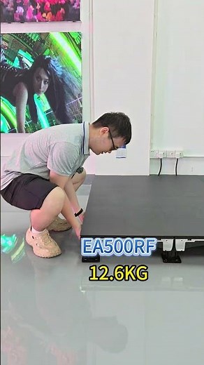 The weight of the LED display is designed according to the scene, function and demand.#eagerled