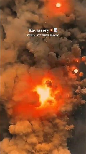 This Explosion Is Part of a Festival?! 😮