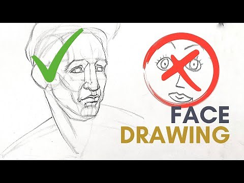 FACE DRAWING: How To Get Started