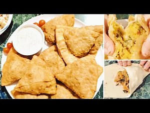 The Perfect Samosa Recipe | Street Style Aloo Samosa
