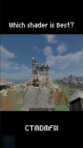 THE BEST SHADERS FOR MINECRAFT #minecraft #bsl