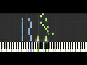 Alan Jackson Don't Rock The Jukebox [Piano Tutorial] Synthesia