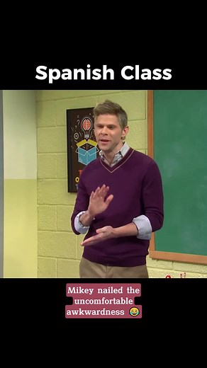 Hilarious Spanish Class Skit - SNL