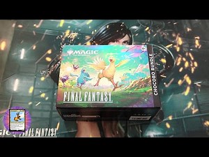 MTG Final Fantasy Chocobo Bundle Unboxing - CRAZY PULL!