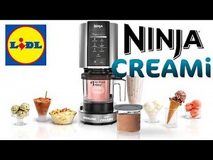 Ninja CREAMi in Lidl! | Full User Guide & Demo