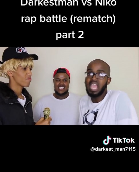 Darkestman vs Niko Rap Battle Rematch Part 2
