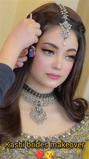 Kashi bridal makeup & bridal jwellery,makeup 2025❤️❤️