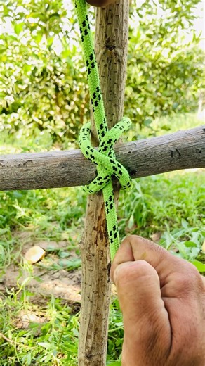 Essential Garden work knot #shorts #knotskills #ropeknot