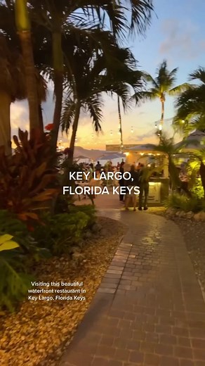 Experience Snook’s Bayside Restaurant in Key Largo, Florida