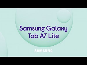 Samsung Galaxy Tab A7 Lite - Featured Tech