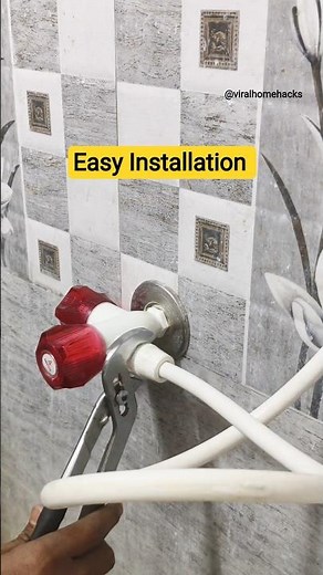How to Install Jet Spray in Bathroom DIY Tap Fitting Without Leakage #diy #plumbing #tricks #ideas