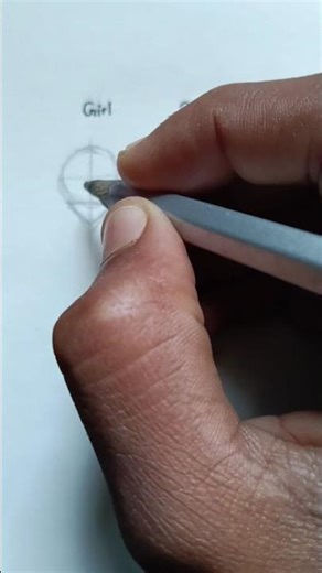 how to draw a head drawing easy step