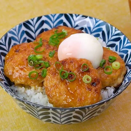 食べ応え十分！ つくね丼のレシピ動画・作り方 | デリッシュキッチン