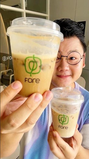 THE MOST DELICIOUS MENU AT FORE COFFEE ‼️