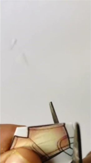 Paper doll dress tutorial #papertoy #fashion #paperdoll #tutorial #tutorials