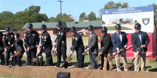 Construction for Ardmore Police Department’s new building begins