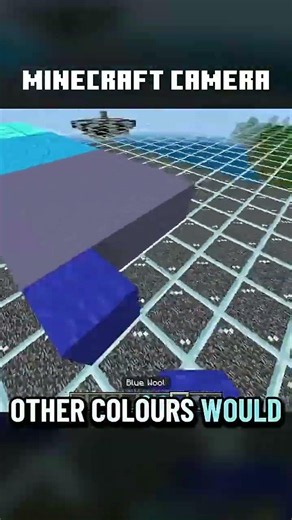 The Unbelievable Camera With Only Commands! #Minecraft