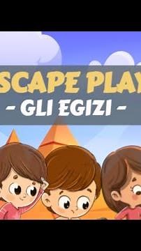 Escape Play sugli Egizi