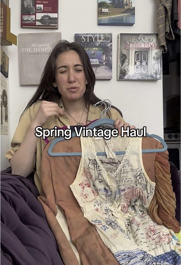 Spring Vintage Fashion Finds in New York City