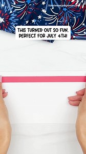 Fun July 4th craft for kids. Template ⤵️ #july4thcrafts #craftsforkids | Simple Everyday Mom