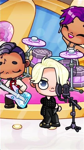 🎤 Avatar Sings a Viral Song! 😍🔥#AvatarWorld #AvatarStory #Shorts #Trending